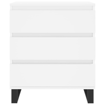 vidaXL Komoda, biała, 60x35x70 cm, materiał drewnopochodny model standard