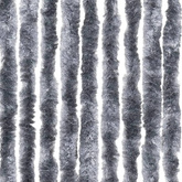 Zasłona przeciwko owadom, srebrna, 100x230 cm, szenil