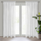 Firana Amanda biała 140x270