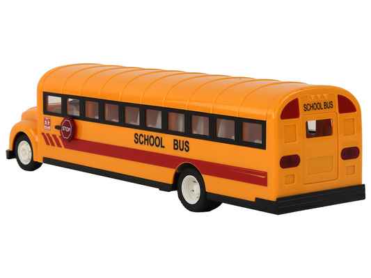 Żółty Autobus Szkolny Zdalnie Sterowany R/C Otwierane Drzwi