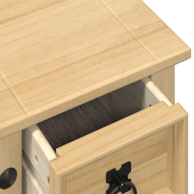 Stolik na rośliny Corona, 30x30x73 cm, lite drewno sosnowe