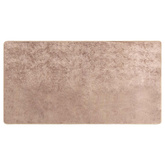 Chodnik dywanowy MARSA piaskowy 80 x 150 cm Poliester i PVC