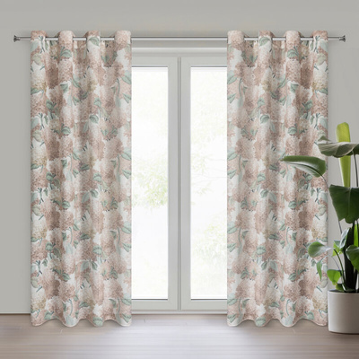 Zasłona Demi naturalna 140x250