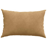 Poduszki na sofę 2 pcs Brązowy 60 x 40 cm Tkanina sztruksowa