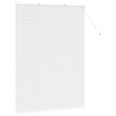 Żaluzje weneckie Biały 175 x 130 cm Aluminium