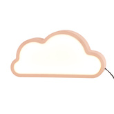 Cloud lampa stołowa 11w led 3000k iq kids różowy