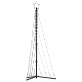 Choinka LED 339 LED Zimna biel 182 cm