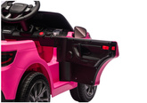 Pojazd Na Akumulator Land Rover Discovery DLS-K06 Różowy