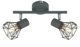 Lampa ścienna Candellux Verve 92-60976 listwa E14 matowy szary