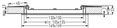 Oprawa Stropowa Candellux 2263731 Sp-09 Ip20 Led