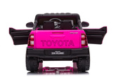 Auto Na Akumulator Toyota Hilux DK-HL860 Różowe