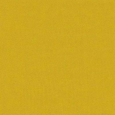 vidaXL Fotel, żółty, 63x76x80 cm, obity aksamitem