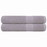 Ręczniki do sauny FROGN 2 szt. Szare 80x200 cm 360 g/m?