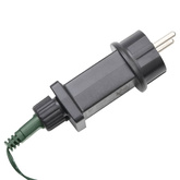 Choinka LED na maszcie flagowym 550 LED Ciepła biel 300 cm