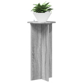 Stojak na rośliny 2 pcs Szary Sonoma 40 x 40 x 80 cm