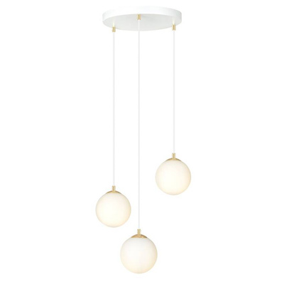 Lampa wisząca ROYAL 3 WH