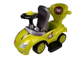 Jeździk z Pchaczem Mega Car 3w1 Żółty