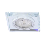 Oprawa stropowa kwadratowa niebieska LED SS-22 2226934