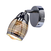 Lampa kinkiet 1X10W E14 LED chrom MILTON 91-58904