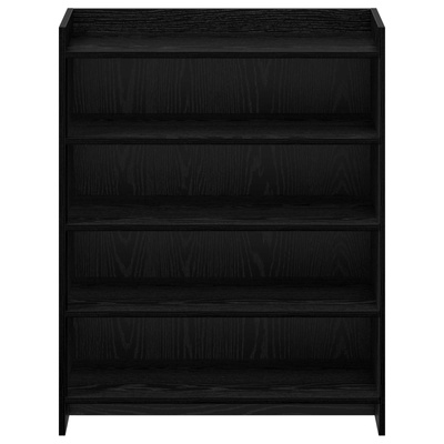 Szafka na buty Czarny dąb 73,5 x 36 x 92 cm Drewno inżynieryjne
