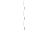 Spiralne podpórki do roślin, 50 szt, 110 cm, stal galwanizowana