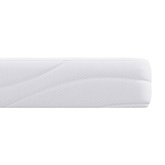 Materac Średni 70 x 200 cm Biały