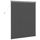 Żaluzja wenecka Srebrnoszary 150 x 120 cm 25 mm PVC