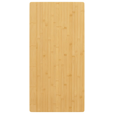 Blat do stołu, 40x80x2,5 cm, bambusowy