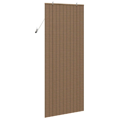 Roleta brązowy 80 x 220 cm Bambus