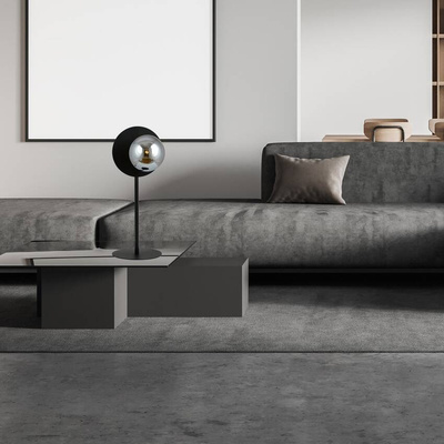Lampka nocna OSLO LN BLACK/GRAFIT