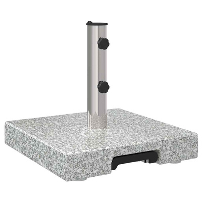 Podstawa do parasola Szary 41 x 41 x 37 cm Granit