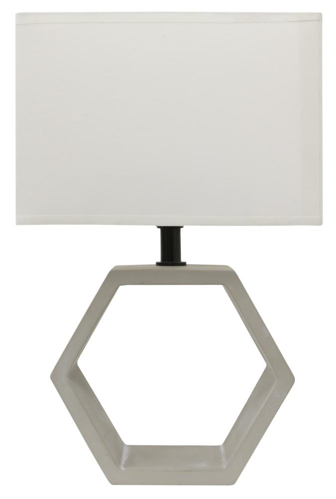 Lampka nocna Vidal beżowo-brązowa z abażurem E27 Candellux