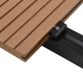 Deska Tarasowa 6 pcs Drewno tekowe
