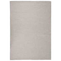 vidaXL Dywan zewnętrzny o płaskim splocie, 160x230 cm, taupe
