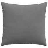 Poduszki na sofę 2 pcs Ciemnoszary 45 x 45 cm tkanina
