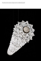 Barovier Toso Opera Style Linear Lampa 135cm ADANI AD144