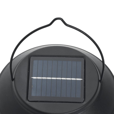Ogrodowe kinkiety solarne, 4 szt., białe