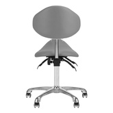 Taboret kosmetyczny 1004 Giovanni szary 141631