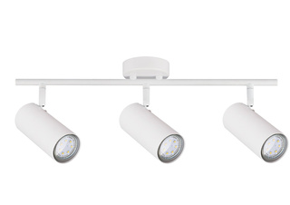 Lampa biała ścienna/sufitowa spot 3xGU10 Colly 93-01689