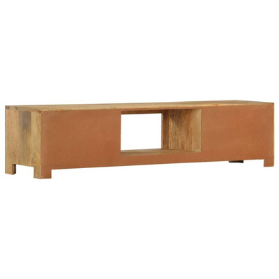 vidaXL Szafka pod TV, 140 x 30 x 32 cm, lite drewno mango