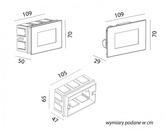 Lampa do zabudowy MG01
