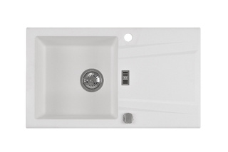 Zlewozmywak Sigma 01 / biały arktyczny
