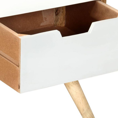 Szafka pod TV, 110 x 35 x 48 cm, lite drewno mango vidaXL