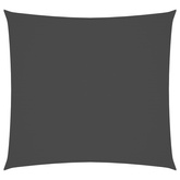 Prostokątny żagiel ogrodowy, tkanina Oxford, 2,5x3 m, antracyt