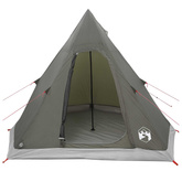 Tipi Tent Water-Resistant 3-osobowy Zielony wojskowy