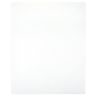 Prześcieradło, białe, 160x200 cm, dżersej bawełniany