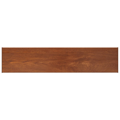 Parapet okienny Brązowe drewno 140 x 35 x 4,5 cm PVC
