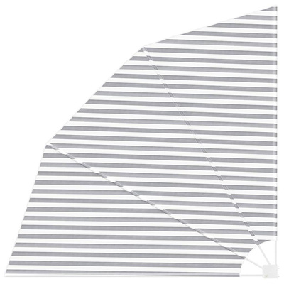 Ekran Prywatności Balkonowej 210 x 210 cm Poliester
