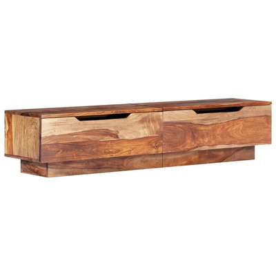 vidaXL Szafka pod TV, 145 x 30 x 30 cm, lite drewno sheesham