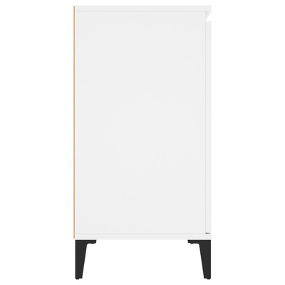 Szafka, biała, 102x35x70 cm, materiał drewnopochodny